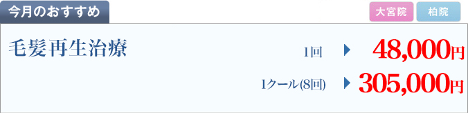 ただいま、キャンペーン中